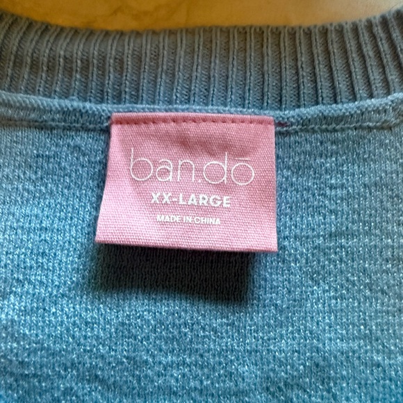 ban.do Blue Strawberry Cardigan - Picture 5 of 5